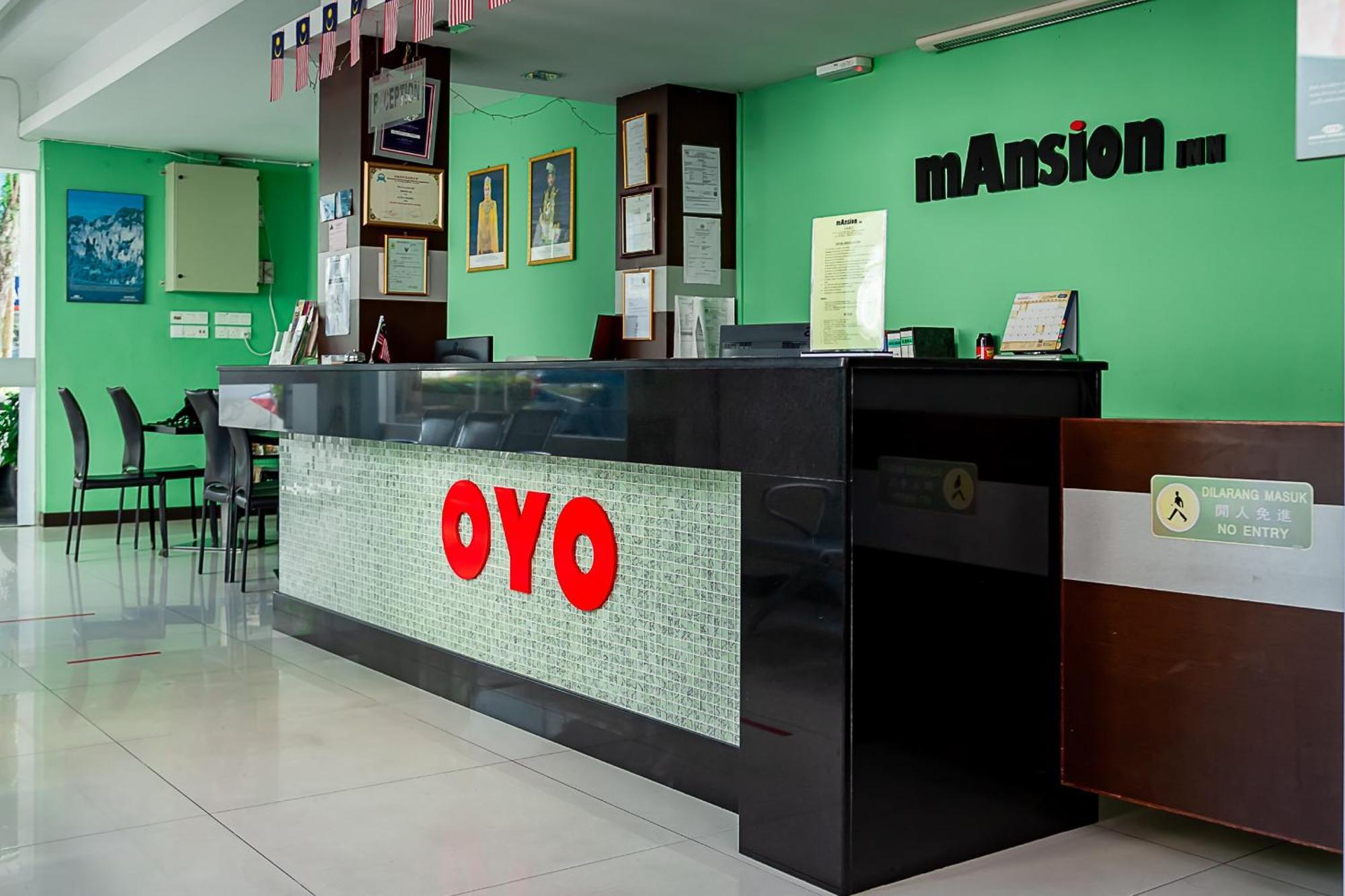 Super Oyo 90055 Mansion Inn Sibu Exterior photo
